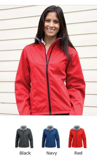 Result RS209F Ladies Core Soft Shell Jacket